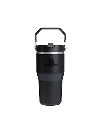 STANLEY | Isolierflasche - Thermosflasche Flip Straw 2.0 0.6l Black | 